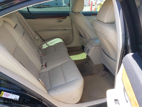 2013 Lexus ES 300h with VIN JTHBW1GG1D2034392, listed as a IAAI auction lot 42236596 with 207,830 mi miles and . Bid and sale history available at DreamBid. Image 8.