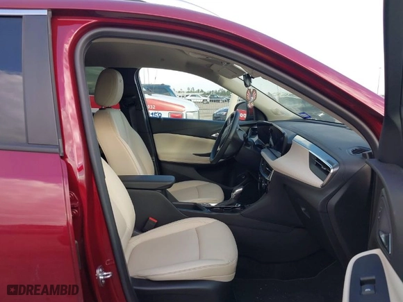 2024 Buick Encore GX Sport Touring with VIN KL4AMDSLXRB019223, listed as a IAAI auction lot 41523747 with 4,690 mi miles. Bid and sale history available at carsss.com. Image 5.