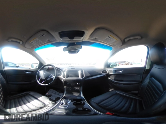 2019 Ford Edge SEL with VIN 2FMPK4J95KBB93708, listed as a IAAI auction lot 41991971 with 122,587 mi miles. Bid and sale history available at carsss.com. Image 19.