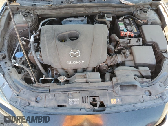2017 Mazda 3 Touring with VIN JM1BN1V73H1109631, listed as a Copart auction lot 63944855 with 192,108 mi miles and Clean title. Bid and sale history available at DreamBid. Image 11.