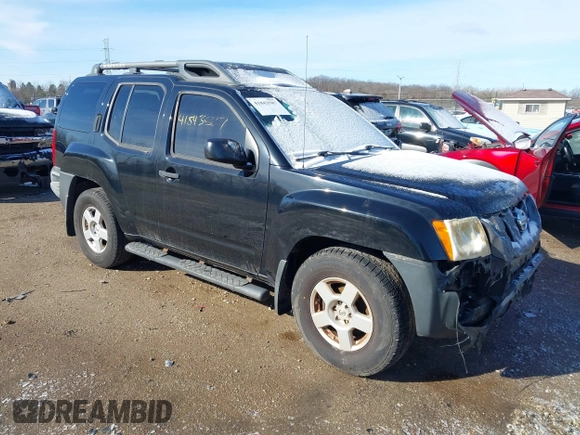 2007 Nissan Xterra S z VIN 5N1AN08U87C534736, wystawiony jako IAAI lot #41843587 z przebiegiem 160 762 mil mil oraz . Historia ofert i sprzedaży dostępna na DreamBid. Obrazek 1.