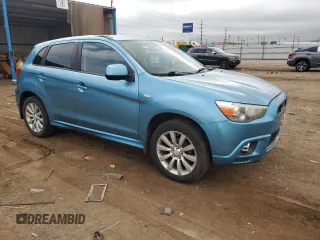 2011 Mitsubishi Outlander Sport SE with VIN JA4AR4AU1BZ012296, listed as a Copart auction lot 54903925 with 200,463 mi miles and Clean Title. Bid and sale history available at carsss.com. Image 4.