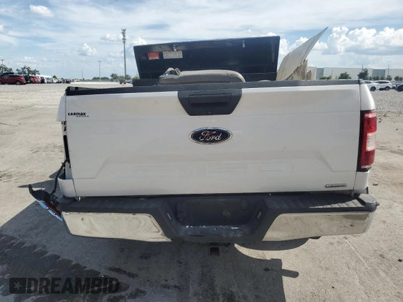 2020 Ford F-150 XL with VIN 1FTEX1CP7LKF32838, listed as a Copart auction lot 60118265 with Not provided miles and Non repairable. Bid and sale history available at DreamBid. Image 6.