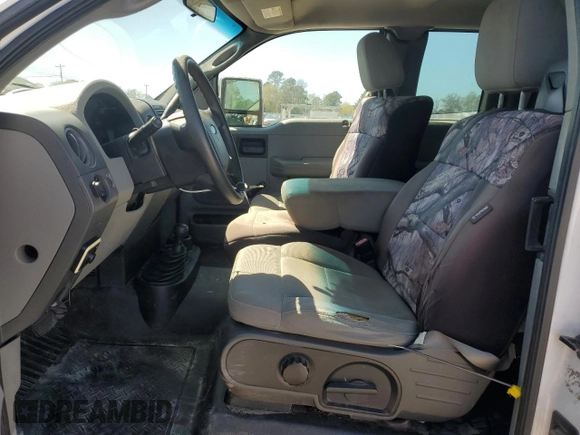 2005 Ford F-150 STX with VIN 1FTRX14W95NB30876, listed as a Copart auction lot 49409375 with 217,284 mi miles and Clean Title. Bid and sale history available at carsss.com. Image 7.