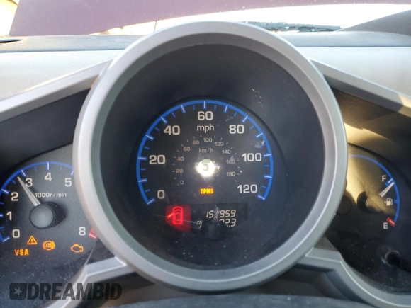 2007 Honda Element EX with VIN 5J6YH27747L003271, listed as a Copart auction lot 44031475 with 152,959 mi miles and Clean Title. Bid and sale history available at DreamBid. Image 9.