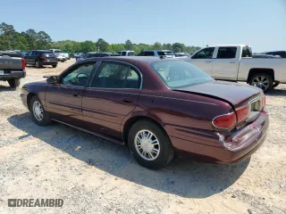 2004 Buick LeSabre Custom with VIN 1G4HP52K24U233429, listed as a Copart auction lot 51866495 with 166,159 mi miles and Salvage Title. Bid and sale history available at carsss.com. Image 2.