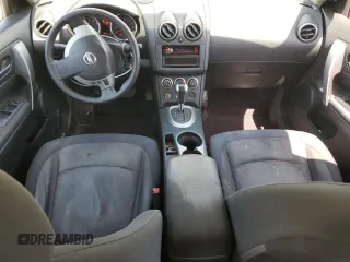 2009 Nissan Rogue S with VIN JN8AS58V29W179202, listed as a Copart auction lot 53687955 with 195,620 mi miles and Salvage Title. Bid and sale history available at carsss.com. Image 8.