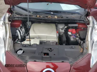 2016 Nissan LEAF SV with VIN 1N4BZ0CP8GC303355, listed as a Copart auction lot 48163075 with 67,665 mi miles and Salvage Title. Bid and sale history available at carsss.com. Image 11.