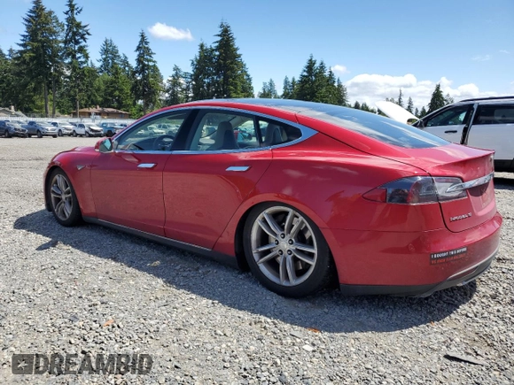 2013 Tesla Model S with VIN 5YJSA1DN0DFP08399, listed as a Copart auction lot 58848335 with 162,476 mi miles and Clean title. Bid and sale history available at DreamBid. Image 2.
