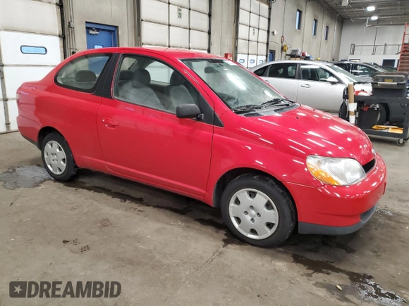 2000 Toyota ECHO z VIN JTDAT1232Y0096038, wystawiony jako Copart lot #86027274 z przebiegiem 83 392 mil mil oraz Nie do naprawy • Non repairable. Historia ofert i sprzedaży dostępna na DreamBid. Obrazek 4.
