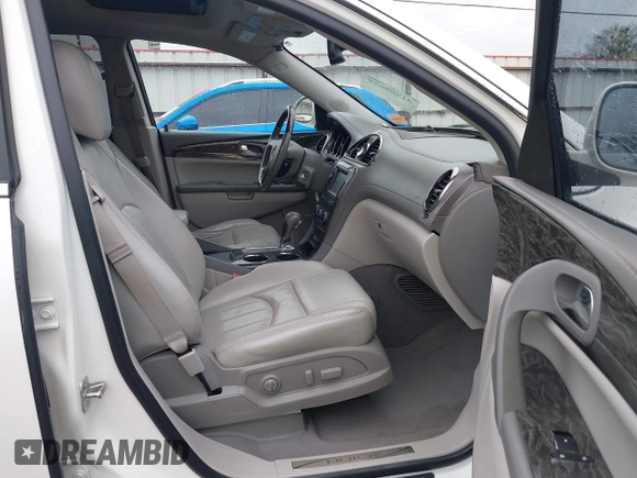 2014 Buick Enclave Premium with VIN 5GAKRCKD4EJ202410, listed as a IAAI auction lot 41908629 with 144,957 mi miles. Bid and sale history available at carsss.com. Image 5.