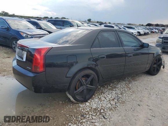2006 Cadillac CTS with VIN 1G6DM57T460191002, listed as a Copart auction lot 69940674 with 0 mi miles and Salvage Title. Bid and sale history available at carsss.com. Image 3.