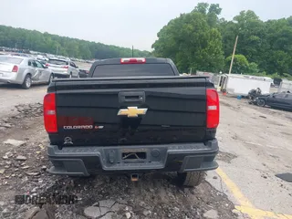 2018 Chevrolet Colorado 2WD Work Truck with VIN 1GCGSBEN1J1168492, listed as a IAAI auction lot 42296229 with 108,714 mi miles and . Bid and sale history available at DreamBid. Image 16.