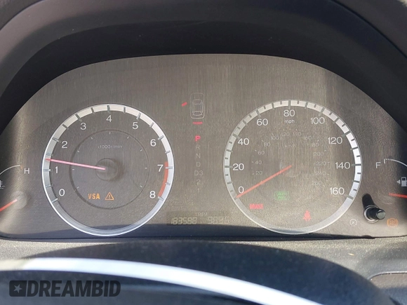 2009 Honda Accord LX-P with VIN 1HGCP26489A042200, listed as a IAAI auction lot 42020214 with 183,588 mi miles and . Bid and sale history available at DreamBid. Image 7.