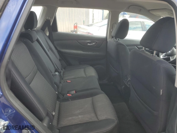 2017 Nissan Rogue S with VIN JN8AT2MV4HW008175, listed as a Copart auction lot 50581225 with 93,250 mi miles and Salvage Title. Bid and sale history available at carsss.com. Image 11.