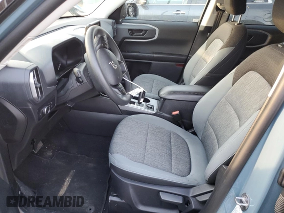 2023 Ford Bronco Sport Big Bend with VIN 3FMCR9B63PRD50754, listed as a Copart auction lot 54264545 with 26,372 mi miles and Salvage title. Bid and sale history available at DreamBid. Image 7.
