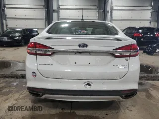 2018 Ford Fusion Titanium with VIN 3FA6P0D9XJR155001, listed as a Copart auction lot 47073445 with 102,059 mi miles and Salvage Title. Bid and sale history available at carsss.com. Image 6.