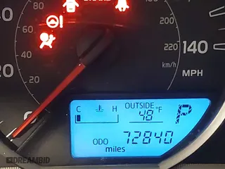 2015 Toyota RAV4 LE with VIN 2T3BFREV1FW268169, listed as a IAAI auction lot 41934152 with 72,840 mi miles. Bid and sale history available at carsss.com. Image 16.
