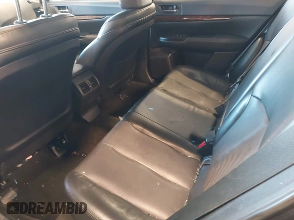 2013 Subaru Legacy Limited with VIN 4S3BMBJ64D3026181, listed as a IAAI auction lot 41644284 with 184,795 mi miles and . Bid and sale history available at DreamBid. Image 8.