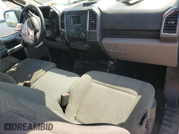 2016 Ford F-150 XLT with VIN 1FTEX1EF3GKD35398, listed as a Copart auction lot 53823635 with 0 mi miles and Salvage Title. Bid and sale history available at carsss.com. Image 8.