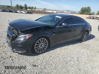 2018 Mercedes-Benz CLS 550 с VIN WDDLJ9BB5JA205067, выставлен на аукционе Copart как лот 57726685 с пробегом 142 655 миль миль и Списание • Salvage title. История ставок и продаж доступна на DreamBid. Изображение 1.