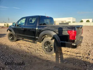 2018 Ford F-150 XL with VIN 1FTEW1E51JFE24106, listed as a Copart auction lot 63447235 with 32,509 mi miles and Salvage title. Bid and sale history available at DreamBid. Image 2.