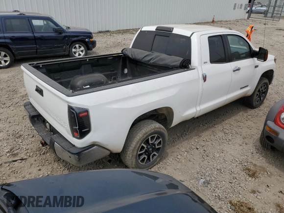 2016 Toyota Tundra 4WD Truck SR with VIN 5TFUY5F17GX550529, listed as a Copart auction lot 55184463 with 147,906 mi miles. Bid and sale history available at carsss.com. Image 3.
