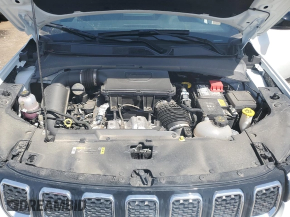 2024 Jeep Compass Limited with VIN 3C4NJDCN0RT602348, listed as a Copart auction lot 54323065 with 17,523 mi miles and Salvage title. Bid and sale history available at DreamBid. Image 12.