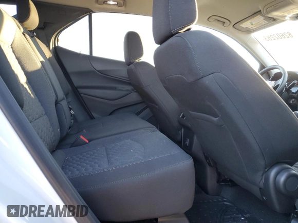2020 Chevrolet Equinox LT with VIN 3GNAXUEV5LS671180, listed as a Copart auction lot 51362375 with 11,233 mi miles and Non Repairable. Bid and sale history available at DreamBid. Image 10.