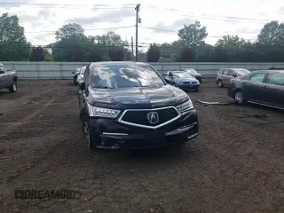 2017 Acura MDX with VIN 5FRYD4H38HB042327, listed as a Copart auction lot 61488535 with 83,608 mi miles and Salvage title. Bid and sale history available at DreamBid. Image 14.