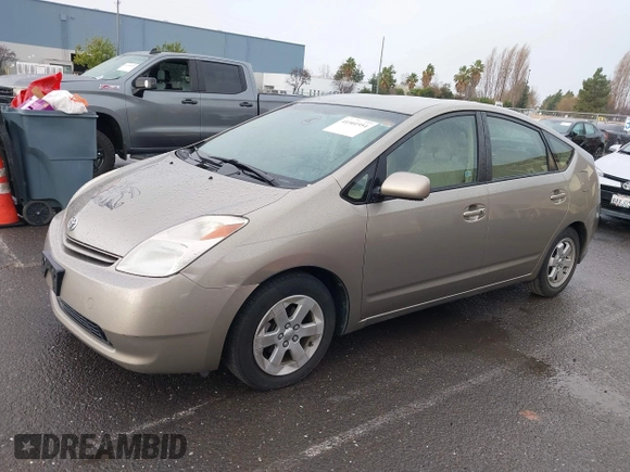 2005 Toyota Prius z VIN JTDKB20U253079310, wystawiony jako IAAI lot #41501954 z przebiegiem 160 728 mil mil oraz . Historia ofert i sprzedaży dostępna na DreamBid. Obrazek 17.