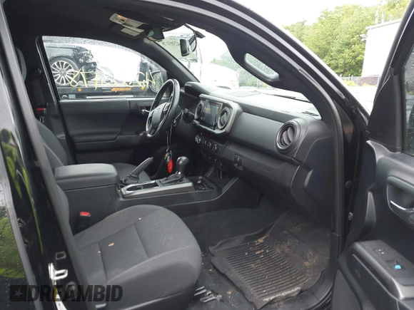 2017 Toyota Tacoma SR5 with VIN 3TMDZ5BN7HM017433, listed as a IAAI auction lot 42303178 with 69,510 mi miles and . Bid and sale history available at DreamBid. Image 5.