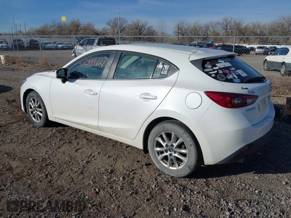 2016 Mazda 3 i Sport with VIN JM1BM1K71G1349198, listed as a IAAI auction lot 41084727 with 205,624 mi miles and . Bid and sale history available at DreamBid. Image 3.