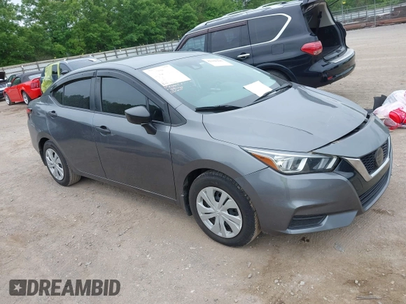 2020 Nissan Versa S z VIN 3N1CN8DV0LL883241, wystawiony jako IAAI lot #42186246 z przebiegiem 149 150 mil mil oraz . Historia ofert i sprzedaży dostępna na DreamBid. Obrazek 1.