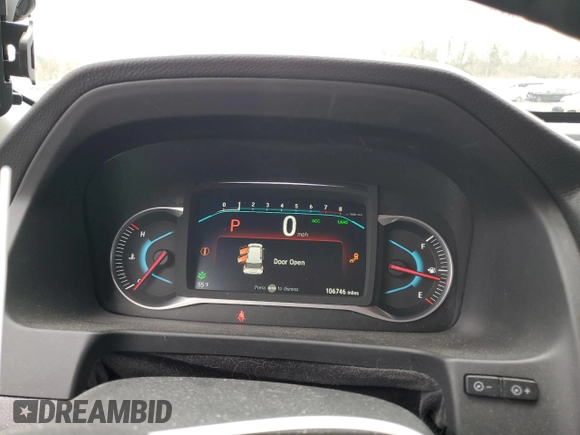 2019 Honda Pilot EX-L with VIN 5FNYF5H57KB020071, listed as a Copart auction lot 48979075 with 106,746 mi miles and Salvage Title. Bid and sale history available at DreamBid. Image 9.