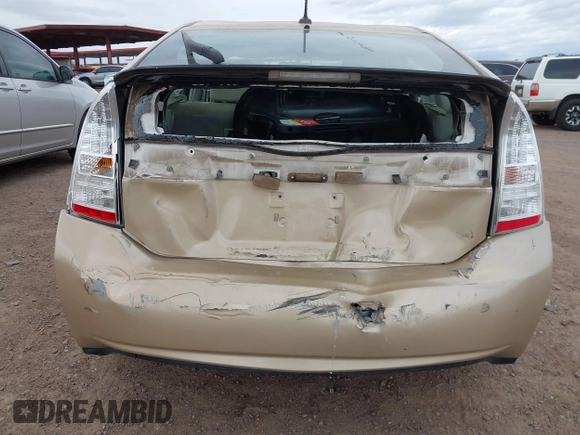 2010 Toyota Prius II with VIN JTDKN3DU3A0096944, listed as a IAAI auction lot 41797544 with 108,306 mi miles. Bid and sale history available at carsss.com. Image 6.
