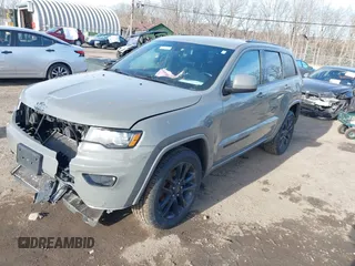2020 Jeep Grand Cherokee Altitude with VIN 1C4RJFAG7LC305484, listed as a IAAI auction lot 41486841 with 65,646 mi miles. Bid and sale history available at carsss.com. Image 17.