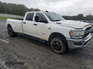 2022 Ram 3500 Tradesman with VIN 3C63RRGL3NG188630, listed as a Copart auction lot 72896324 with 0 mi miles and Salvage Title. Bid and sale history available at carsss.com. Image 4.
