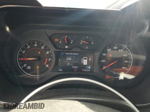 2020 Chevrolet Camaro 1LT z VIN 1G1FB1RS3L0115591, wystawiony jako Copart lot #55382985 z przebiegiem 78 305 mil mil oraz Szkoda całkowita • Salvage title. Historia ofert i sprzedaży dostępna na DreamBid. Obrazek 9.
