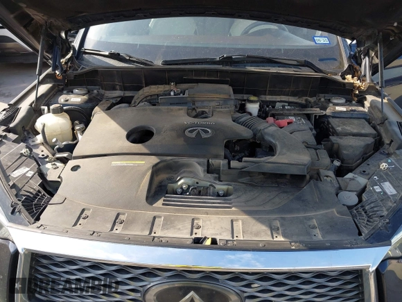 2019 Infiniti QX50 Luxe with VIN 3PCAJ5M14KF110183, listed as a IAAI auction lot 42323546 with 63,757 mi miles and . Bid and sale history available at DreamBid. Image 10.