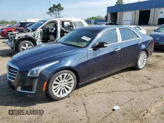 2015 Cadillac CTS Luxury AWD with VIN 1G6AX5SX7F0125516, listed as a Copart auction lot 61072735 with 111,448 mi miles and Clean title. Bid and sale history available at DreamBid. Image 1.