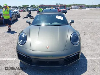 2020 Porsche 911 Carrera S with VIN WP0CB2A97LS263238, listed as a IAAI auction lot 42021346 with 23,899 mi miles. Bid and sale history available at carsss.com. Image 12.