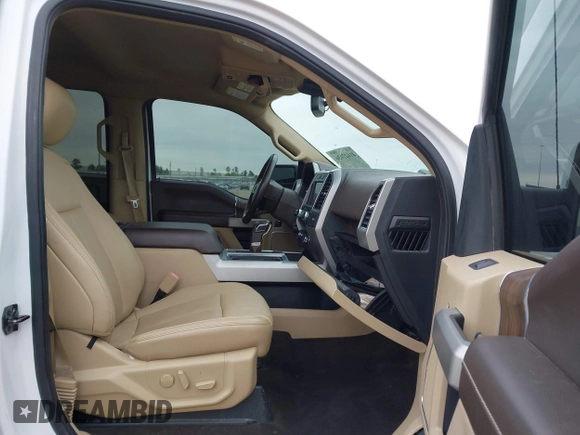 2019 Ford F-150 XL with VIN 1FTEW1C50KFB57819, listed as a IAAI auction lot 41627136 with 64,558 mi miles and . Bid and sale history available at DreamBid. Image 5.