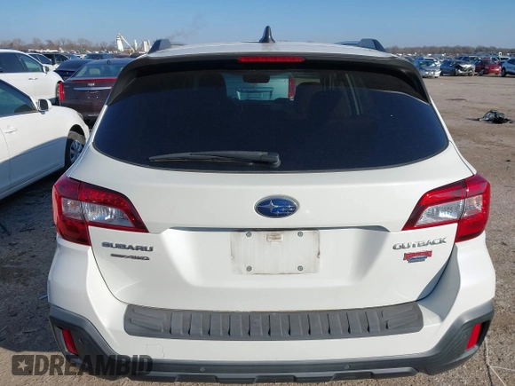 2019 Subaru Outback Touring with VIN 4S4BSATC1K3395009, listed as a IAAI auction lot 41435100 with 24,580 mi miles and . Bid and sale history available at DreamBid. Image 16.