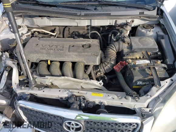 2005 Toyota Corolla CE with VIN 1NXBR32E85Z422330, listed as a IAAI auction lot 41931421 with 299,999 mi miles and . Bid and sale history available at DreamBid. Image 10.