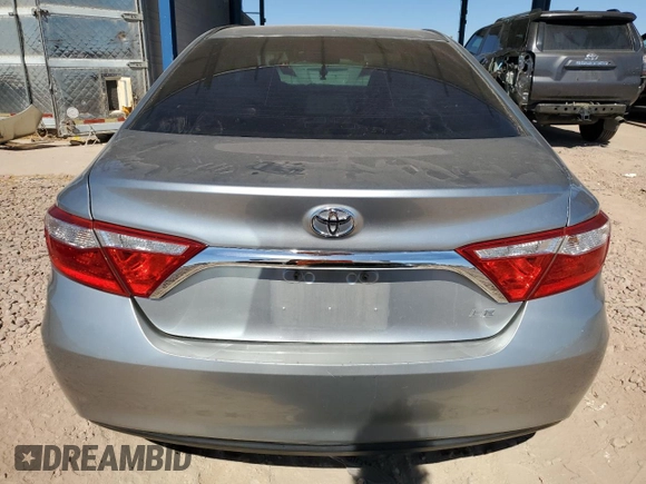2016 Toyota Camry XLE with VIN 4T1BF1FK9GU223061, listed as a Copart auction lot 46737745 with 185,157 mi miles and Salvage Title. Bid and sale history available at carsss.com. Image 6.