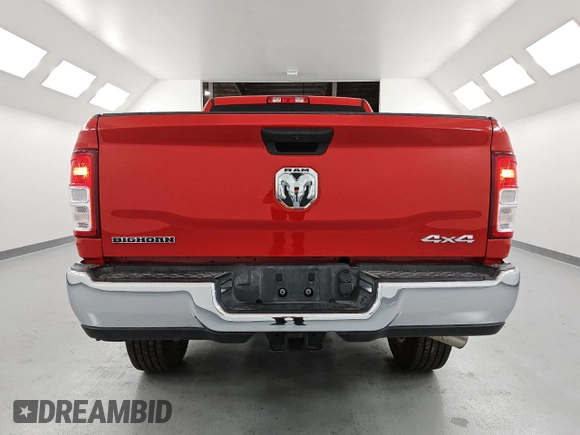 2024 Ram 2500 Big Horn with VIN 3C6UR5DJ0RG406609, listed as a Copart auction lot 60689565 with 4,791 mi miles and Clean title. Bid and sale history available at DreamBid. Image 6.