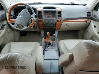 2003 Lexus GX 470 z VIN JTJBT20X330006191, wystawiony jako Copart lot #53516235 z przebiegiem 146 860 mil mil oraz Szkoda całkowita • Salvage title. Historia ofert i sprzedaży dostępna na DreamBid. Obrazek 8.