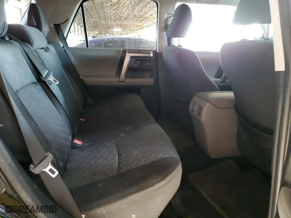 2011 Toyota 4Runner Trail with VIN JTEBU5JR2B5053615, listed as a Copart auction lot 52868635 with 236,408 mi miles and Salvage Title. Bid and sale history available at carsss.com. Image 10.