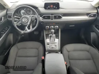 2020 Mazda CX-5 Sport with VIN JM3KFABM7L0746275, listed as a Copart auction lot 50443045 with 79,199 mi miles and Non Repairable. Bid and sale history available at carsss.com. Image 8.